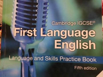 First Language English Cambridge IGCSE