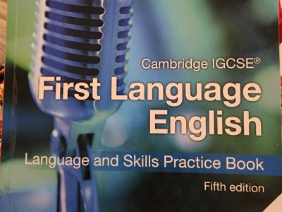 First Language English Cambridge IGCSE