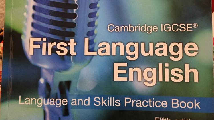 First Language English Cambridge IGCSE