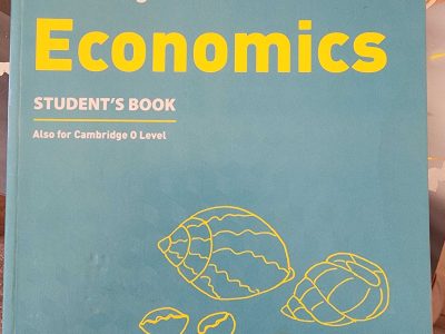 Economics Students book