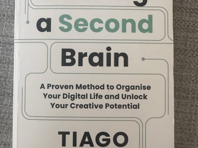 Building a Second Brain – Tiago Forte
