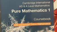 Pure Mathematics 1 – AS/A Level CIE