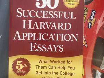 50 Successful Harvard Application Essays