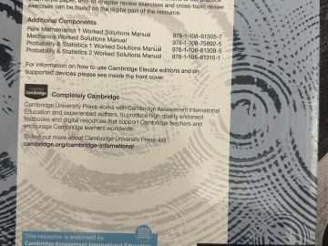 Pure Mathematics 2 and 3 Solutions Manual