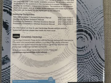 Pure Mathematics 2 and 3 Coursebook