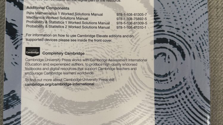 Pure Mathematics 2 and 3 Coursebook