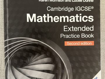 Mathematics IGCSE Workbook