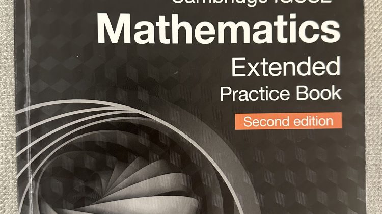 Mathematics IGCSE Workbook