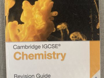 Chemistry Revision Guide
