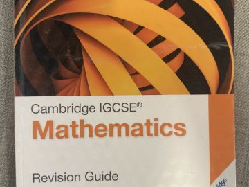 Mathematics Revision Guide – CAIE IGCSE