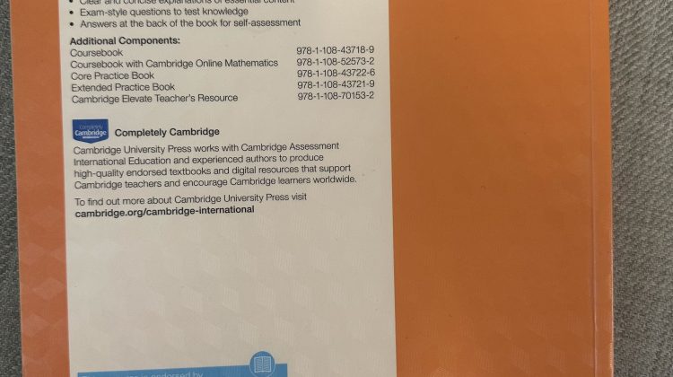 Mathematics Revision Guide – CAIE IGCSE