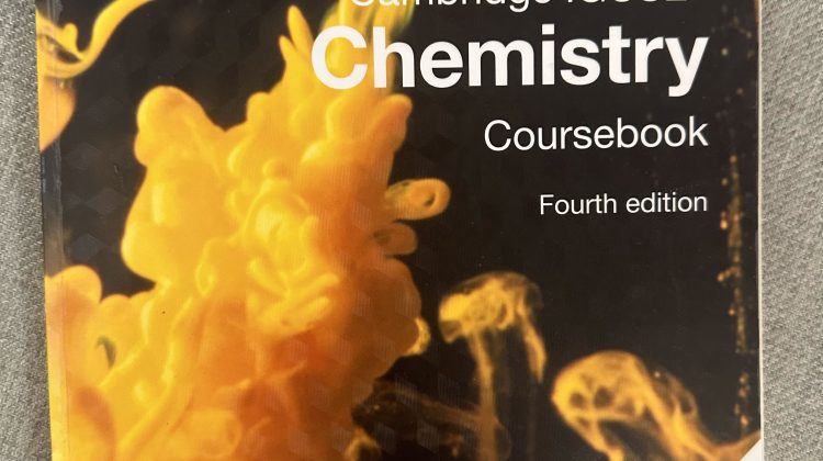Chemistry Coursebook – CAIE IGCSE