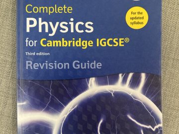 Physics Revision Guide – IGCSE