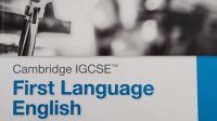 First Language English IGCSE