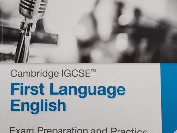 First Language English IGCSE