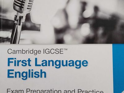First Language English IGCSE