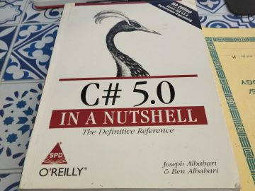 C# in a nutshell