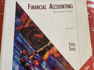 Financial Accounting