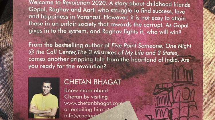 Chetan Bhagat – Revolution 2020
