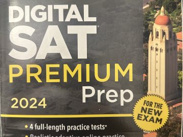 SAT Princeton Review Prep book 2024