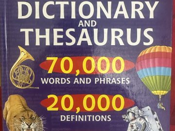 Illustrated theory Dictionary and Thesaurus