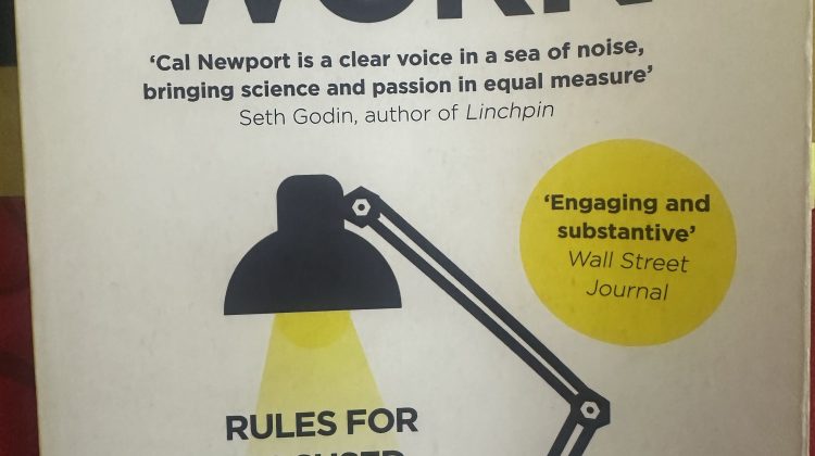 Deep Work – Cal Newport