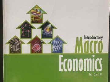 Introduction to Macroeconomics Grade 12 CBSE