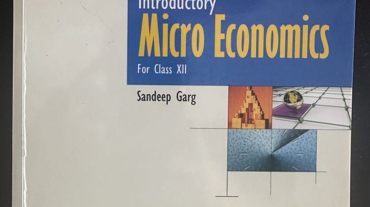 Introduction to Microeconomics Grade 12 CBSE