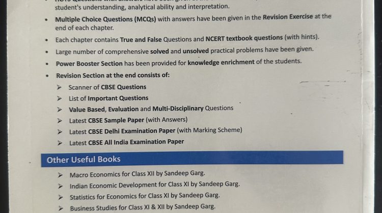Introduction to Microeconomics Grade 12 CBSE