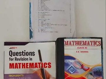 Class 11 Maths Books
