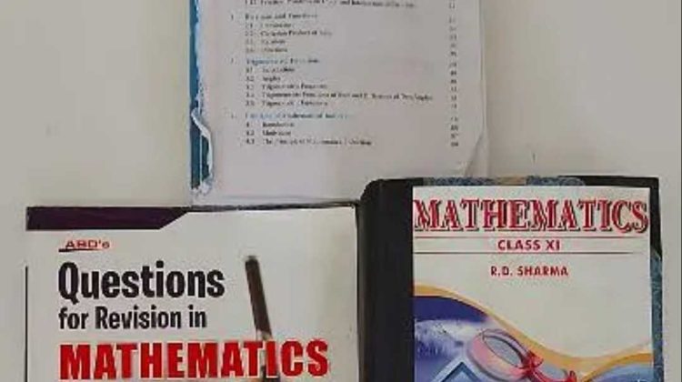 Class 11 Maths Books