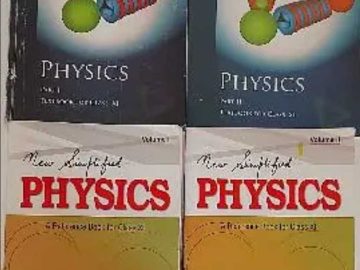 Class 11 Physics books