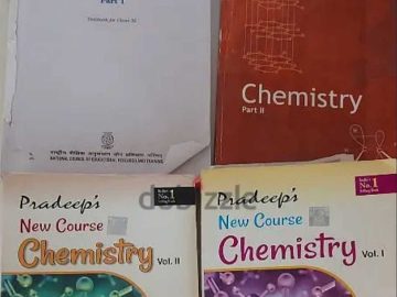 Class 11 Chemistry Books