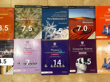 IGCSE AS and A level books