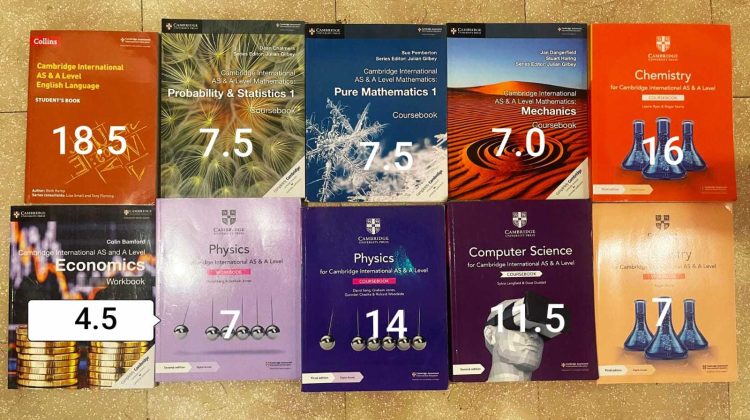 IGCSE AS and A level books