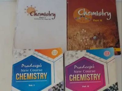 CBSE Class 12 Chemistry Books