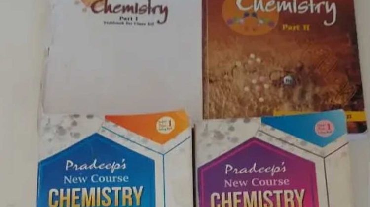 CBSE Class 12 Chemistry Books