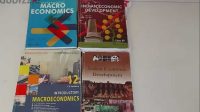Class 12 CBSE economic books