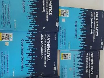 Maths JEE Adanced Cengage Books (5)