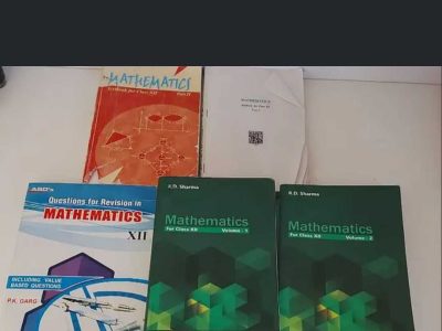 CBSE Class 12 Maths books