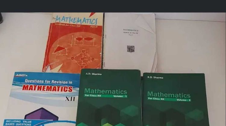 CBSE Class 12 Maths books