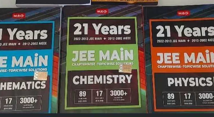 21 years Jee Main Chapter wise solutions