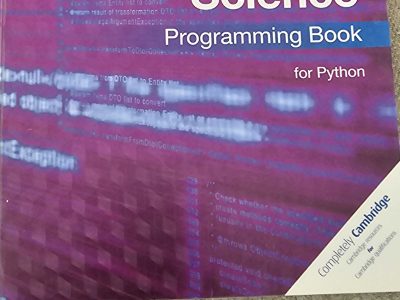 Computer science programming book