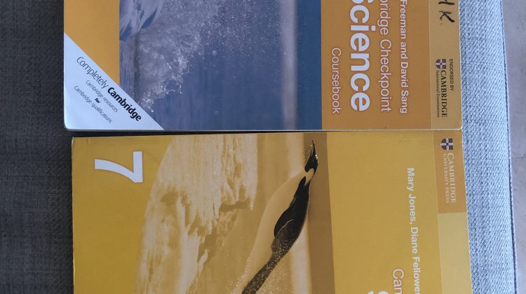 Class 7 Science Coursebook and Workbook