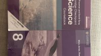 Class 8 Science Coursebook and workbook