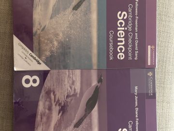 Class 8 Science Coursebook and workbook