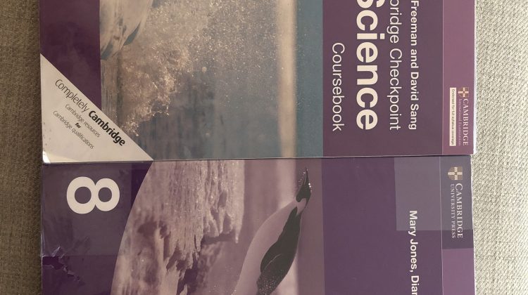 Class 8 Science Coursebook and workbook