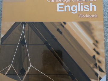 Class 7 English Workbook