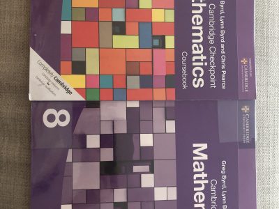 Class 8 Mathematics Coursebook and Practice book