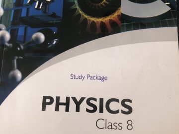 Physics Class 8 Booklet 2